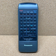 Panasonic RAK-RX316W Radio CD Lecteur Cassette Télécommande Audio pour RX-DT707