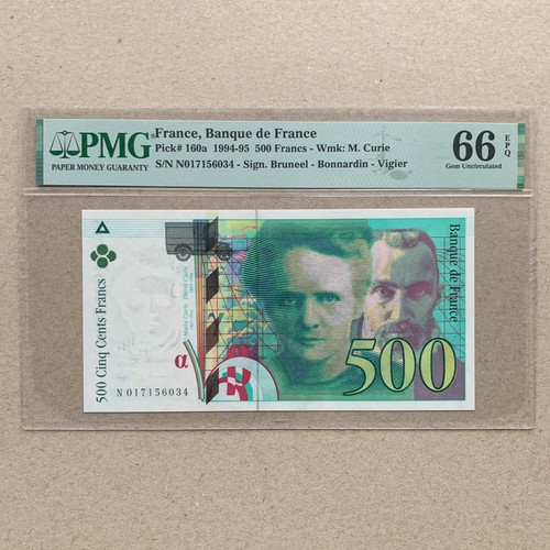 France marie curie 500 - marie, francs