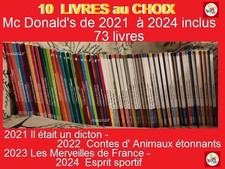 Au CHOIX -- 10 LIVRES