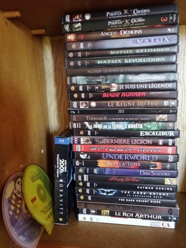 Lot dvd fantastique - lot,