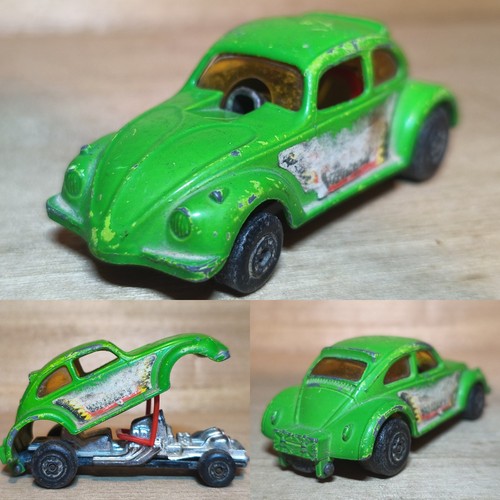 Matchbox 1972 vw beetle - matchbox,