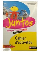 Cahier d'activités Espagnol