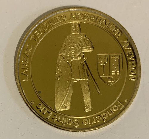 Medaille touristique larzac - medaille,