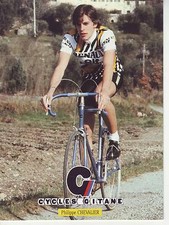 CYCLISME carte cycliste