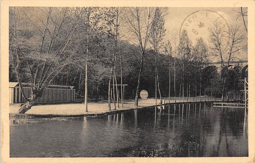 Cpa lusignan plage vue - cpa, des