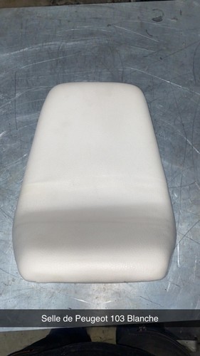 Selle cuir pour peugeot - cuir, 103