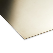 Plaque de Laiton 1 MM Laiton