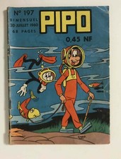 ► BD PIPO n°197 - LUG -