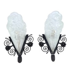 Art deco degué appliques - x,