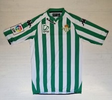 4800/334 KAPPA Maillot De Match Real Betis Séville Centenaire 1907-2007 T-Shirt