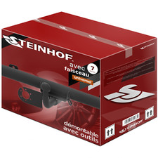 Attelage rigide fixe pour Opel Corsa C Hayon 10.2000-2006 + faisceau 7-broches