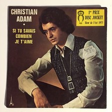 Ref1088 Vinyle 45 Tours