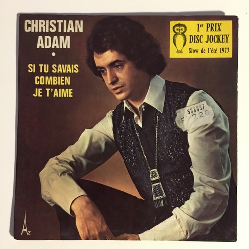 Ref1088 vinyle tours - vinyle, 45