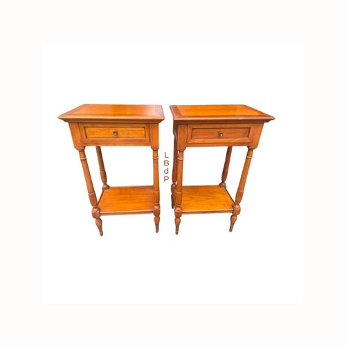 Paire chevets table de - paire,