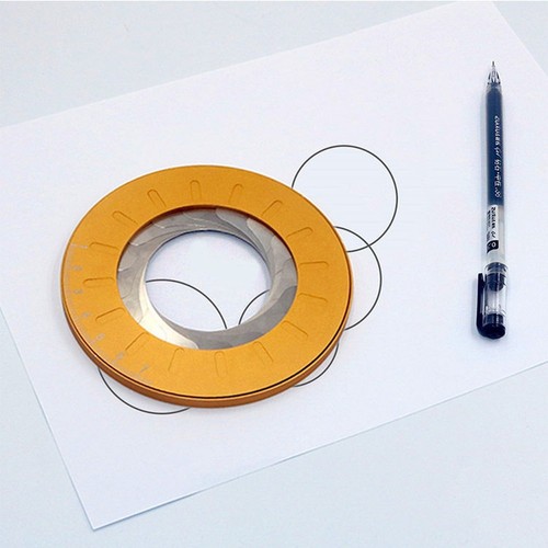 Outil dessin circulaire - dessin,