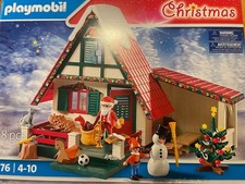 PLAYMOBIL 5976 CHALET MAISON