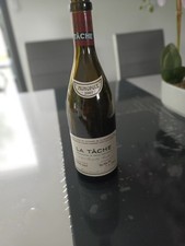 BOUTEILLE VIDE LA TACHE 2OO7