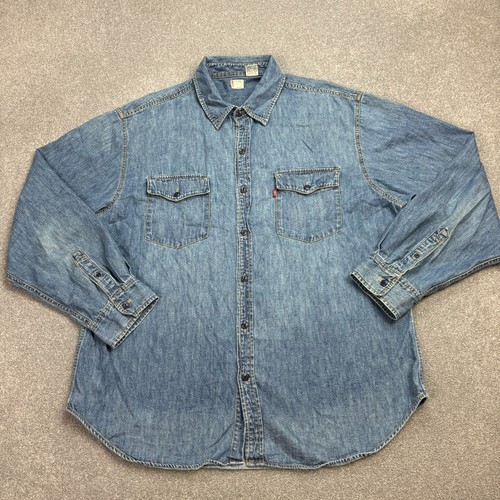 Chemise denim levis adulte - en,