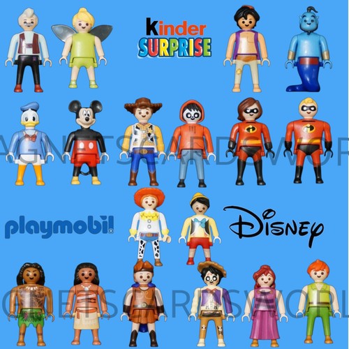 Disney playmobil kinder - disney,