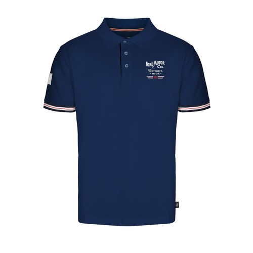 Ford polo bleu marine - ford,