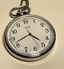 Rare Montre Gousset Vintage Q