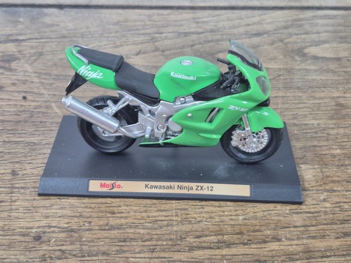 Moto miniature kawasaki - moto,