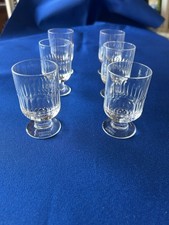 Ensemble Rare de 6 Verres du