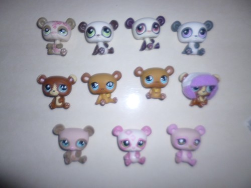 Littlest pet shop authentic - littlest,