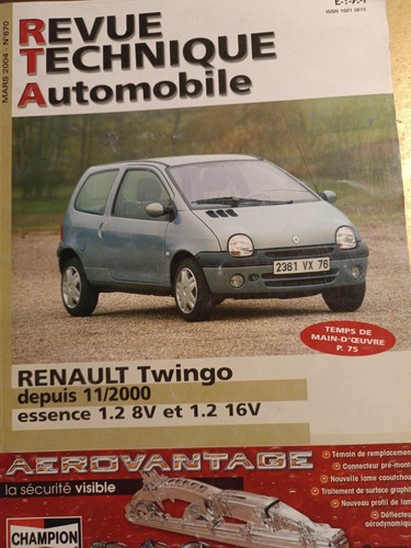 Revue technique automobile - revue,