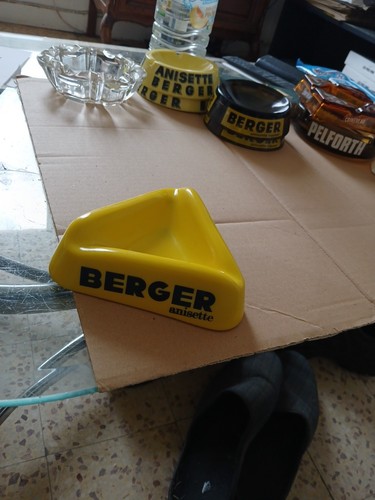 Cendrier berger anisette - cendrier,