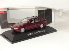 BMW 528 i TOURING E39 Bordeaux SCHUCO 1:43