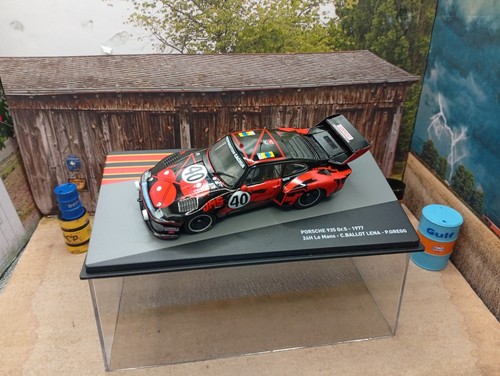 Porsche 935 1977 heures - 935, le