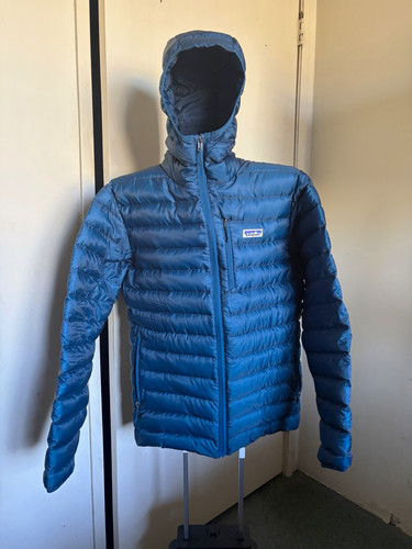 Patagonia men blue hooded - patagonia, men's