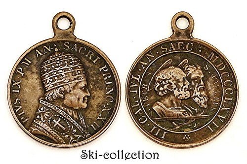 Médaille papale vatican - papale.,