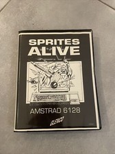 Jeu Amstrad CPC 6128 - SPRITES