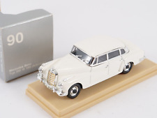 Rio 90 Mercedes Benz typ 300 W 189 Adenauer blanc