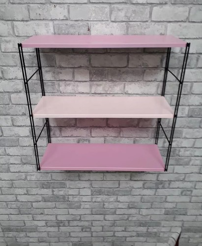 Etagere string metal rose - , 2