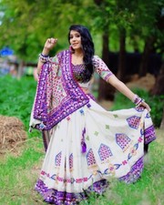 Mariage Indien Vêtement Pakistanais Ethnique Formel Sari Bollywood Lehenga Choli