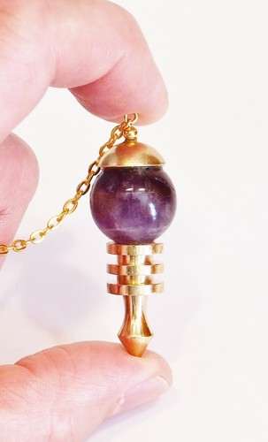 Pendule amethyste 3 - °,