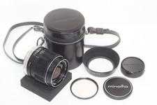 Objectif minolta - objectif,