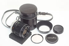 Objectif Minolta MC