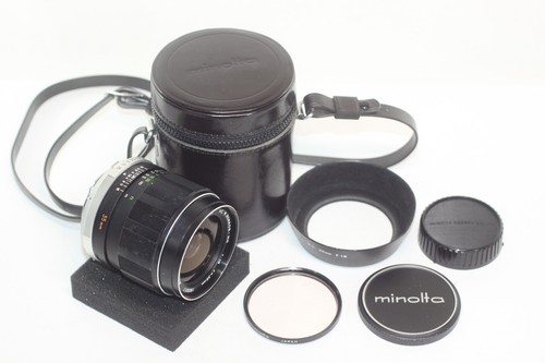 Objectif minolta - objectif, mc