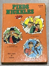 PIEDS NICKELES - ALBUM N°3 - LES PIEDS NICKELES - LES ENQUETES DE