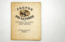 Propose sur la poésie - Stéphane Mallarmé - 1945
