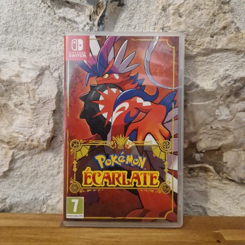 Pokemon ecarlate jeu nintendo - pokemon,