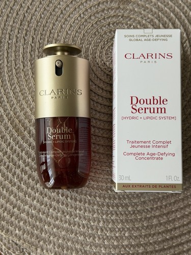 Clarins double serum - double,