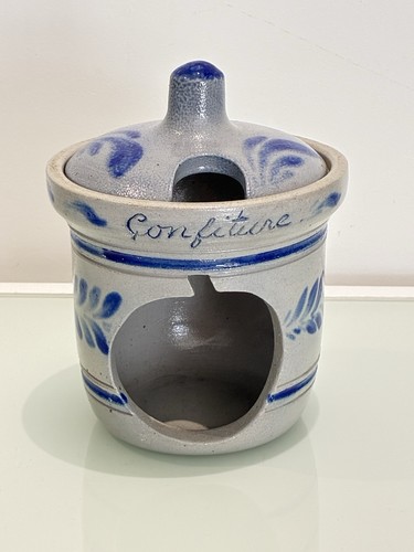 Pot confiture grès d - confiture,