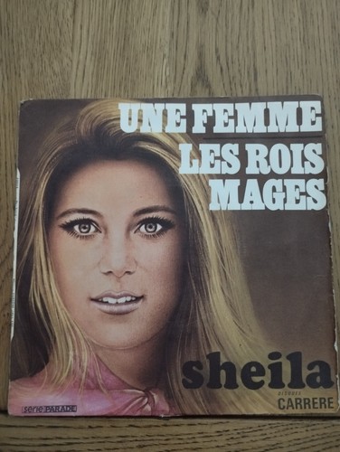 Vinyle 45t sheila une femme - une,
