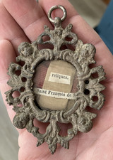 Ancien Reliquaire XIXéme