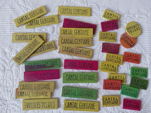 Ancien lot jetons de - lot,